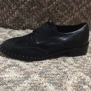 Barbara barbieri leather Oxford shoe size 38/8